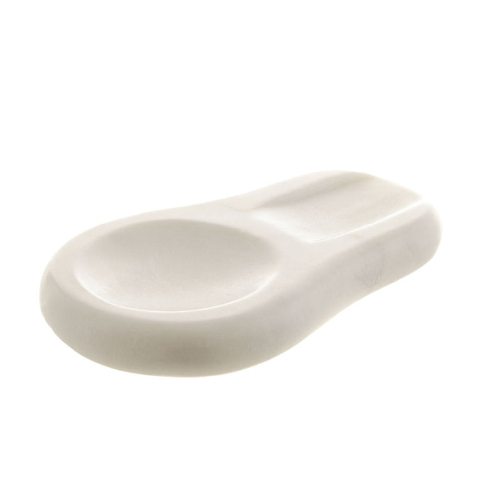 SPOON REST White Marble 16.5cm