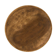 Natural Carved Round Board