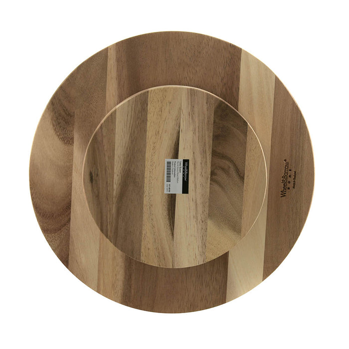 LAZY SUSAN Round Acacia 30x4.6cm