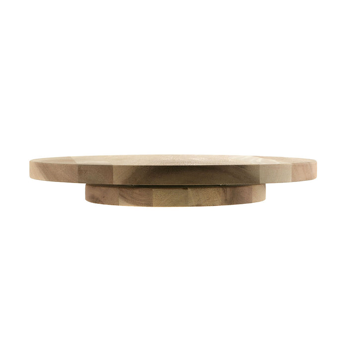 LAZY SUSAN Round Acacia 48x4.6cm