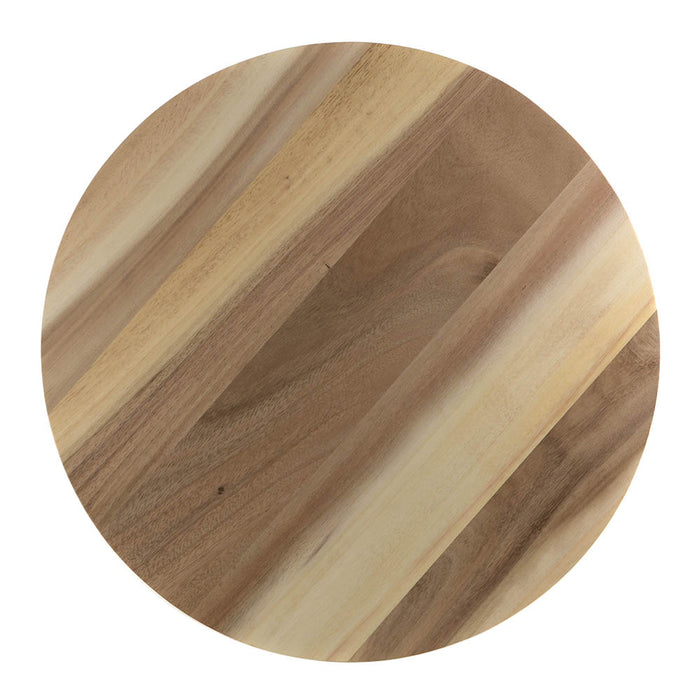 LAZY SUSAN Round Acacia 48x4.6cm