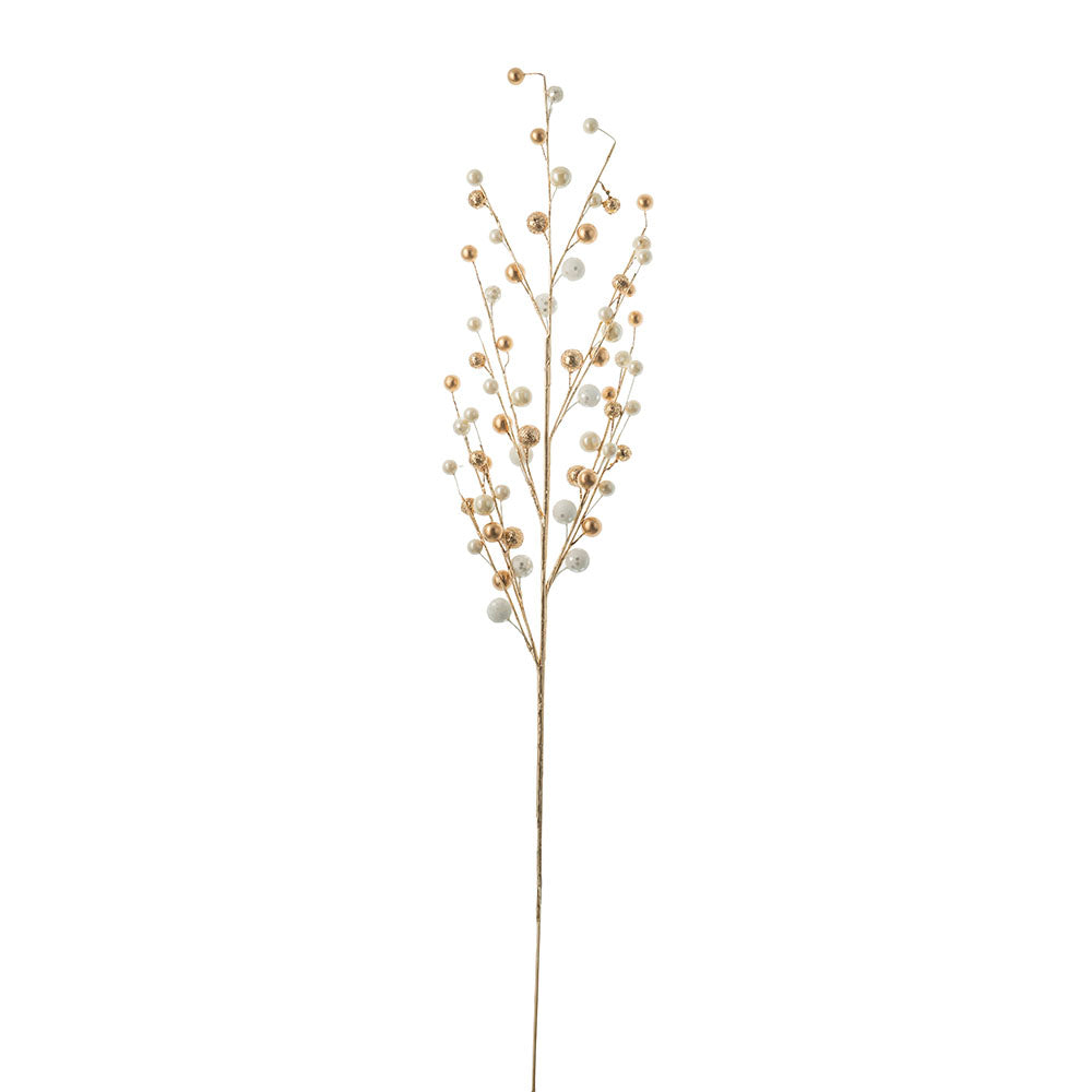 STEM with Gold/Cream Pearl