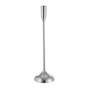 Nickel Taper Candle Holder 40cm