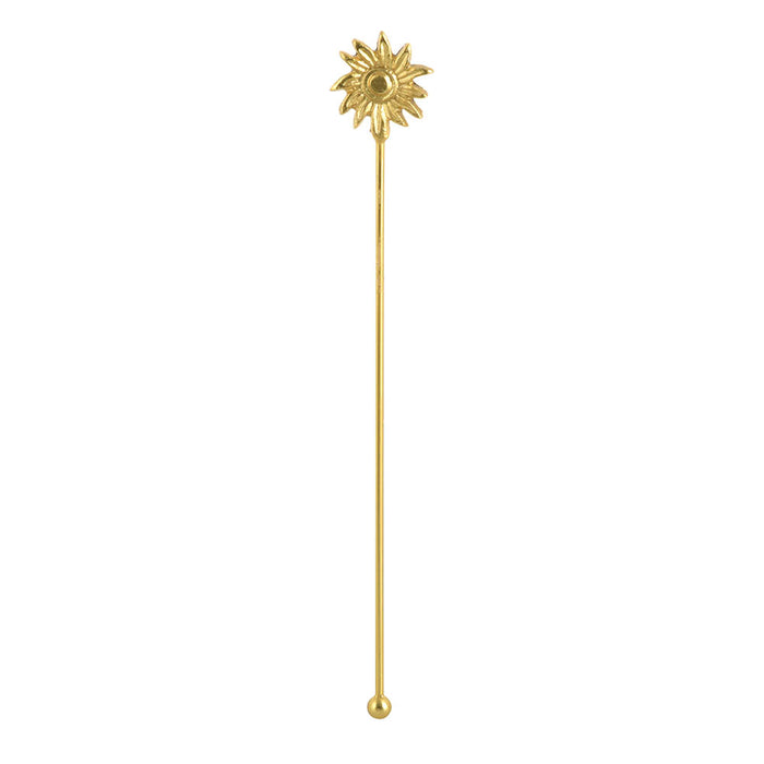 STIRRER Brass Sun