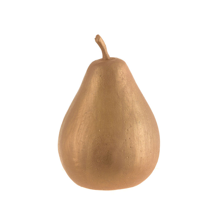 PEAR Gold Resin 17cm