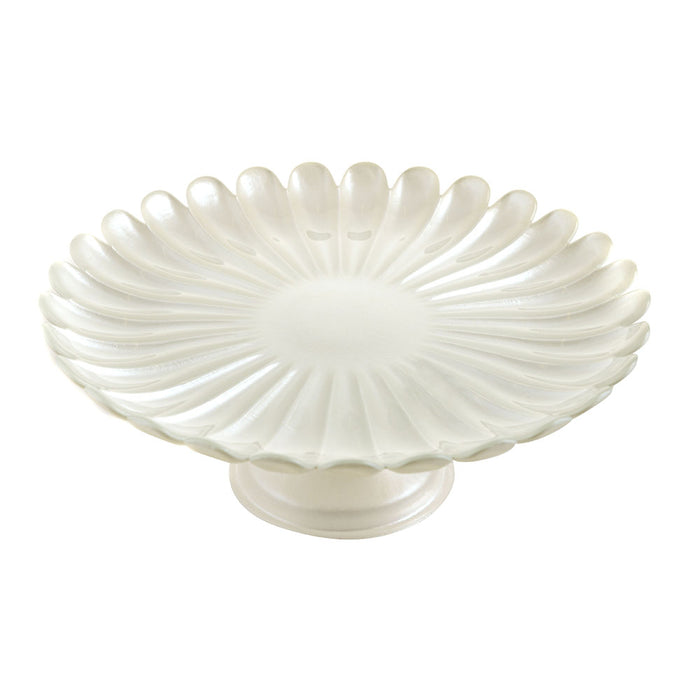 CAKE STAND Rola White Pearl 21.5cm