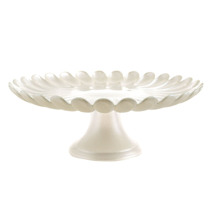 CAKE STAND Rola White Pearl 21.5cm