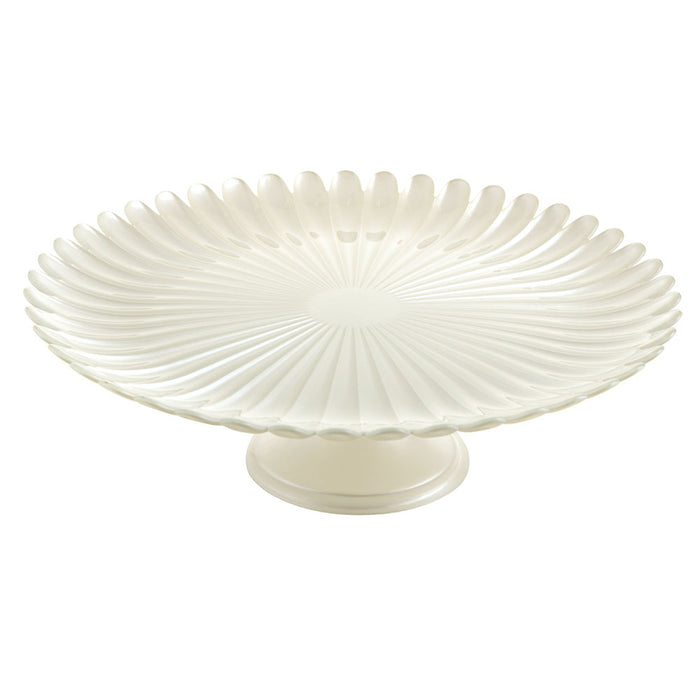 CAKE STAND Rola White Pearl 33cm