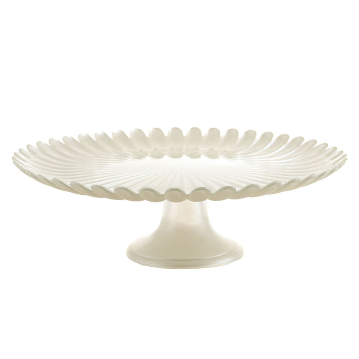 CAKE STAND Rola White Pearl 33cm