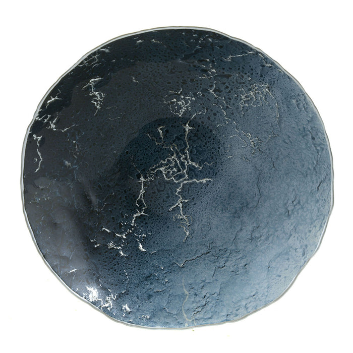 Silver Midnight Moon Bowl 32cm