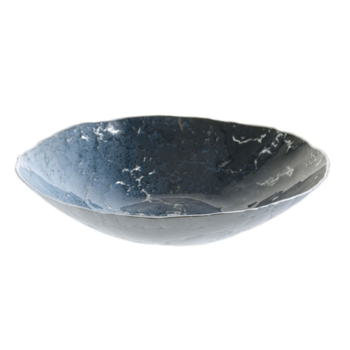 Silver Midnight Moon Bowl 32cm