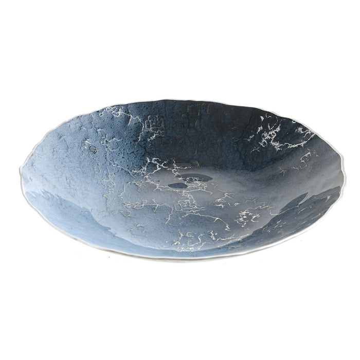 Silver Midnight Moon Bowl 40cm