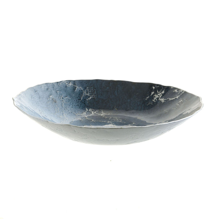 Silver Midnight Moon Bowl 40cm