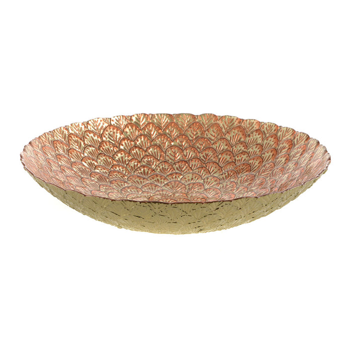 BOWL Artemisia Peach/Patina/Champagne 33cm