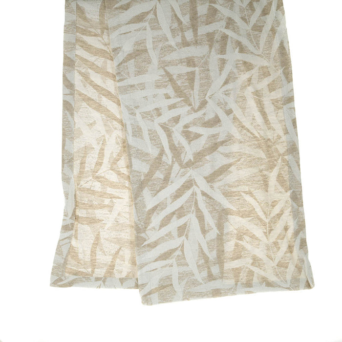 RUNNER Cotton/Linen Natural Bamboo Design 40x180cm