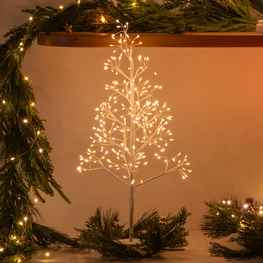White 60cm LED Christmas Tree