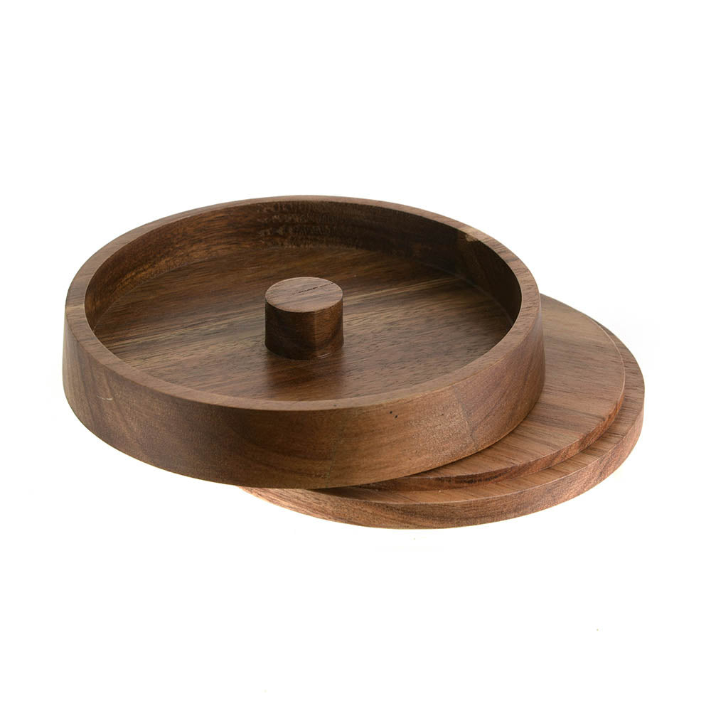 Bowl Rimmer Acacia Wood