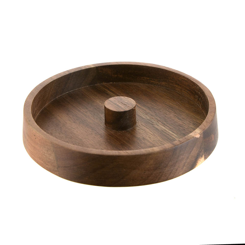 Bowl Rimmer Acacia Wood