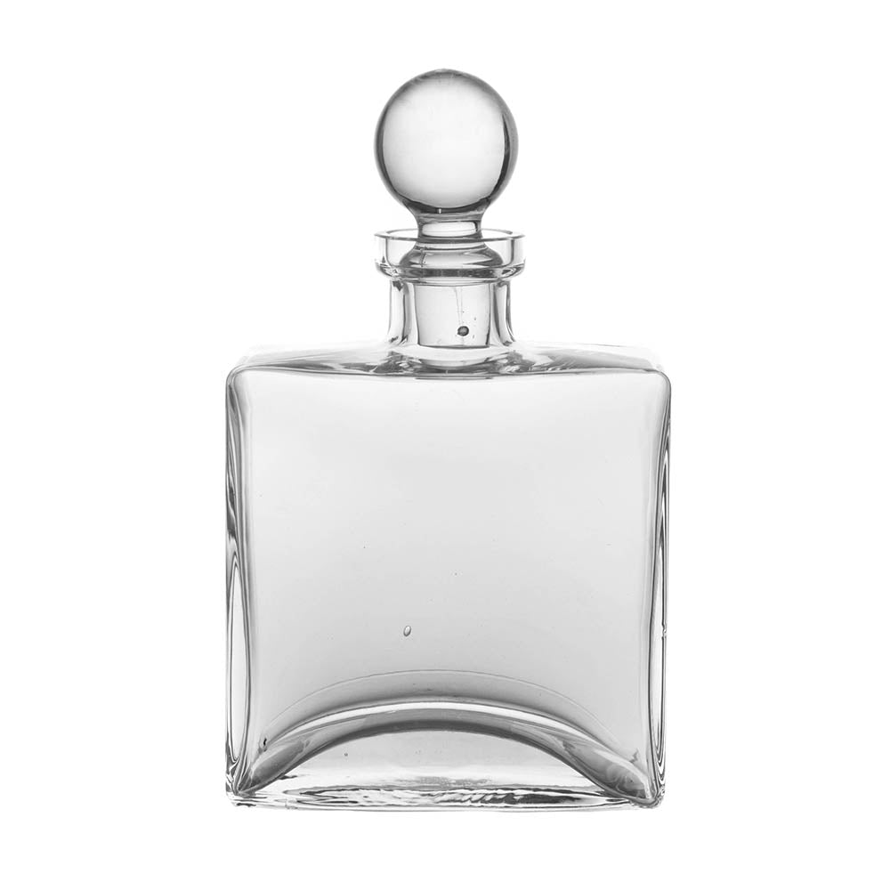 DECANTER Milas Square with Stopper 13x6.5x17cm