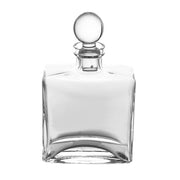 DECANTER Milas Square with Stopper 13x6.5x17cm