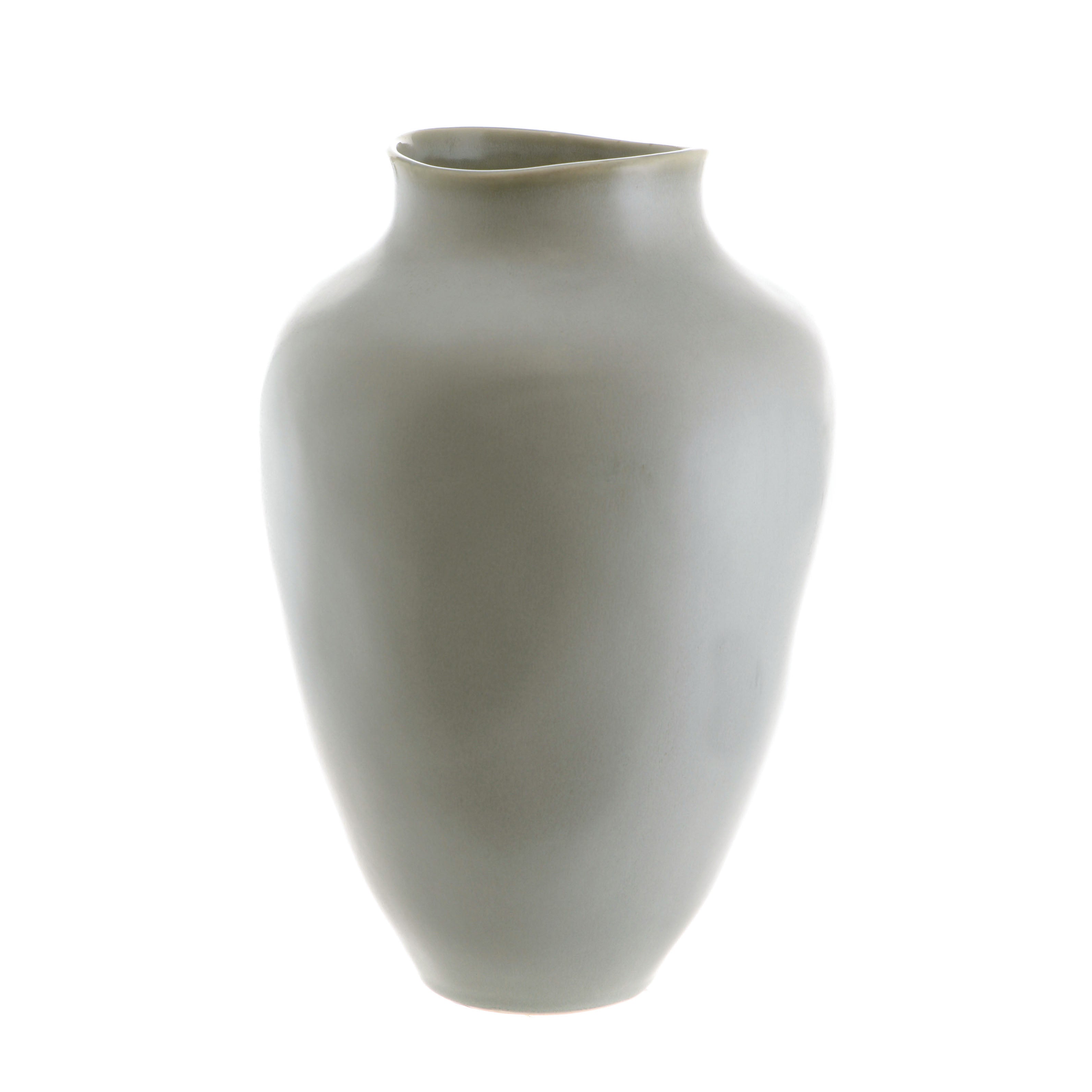 Multi-Tone Glaze Urn Vase Small