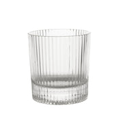 Whisky Glass Henry Ribbed Clear