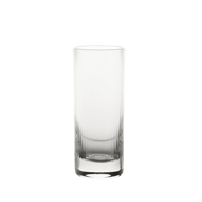 SHOT GLASS Henry Ribbed Clear 80ml