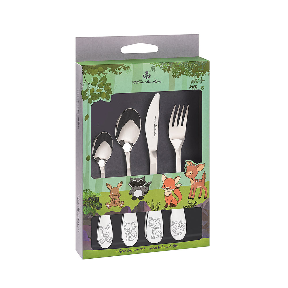 Cutlery Set Kids 4pce