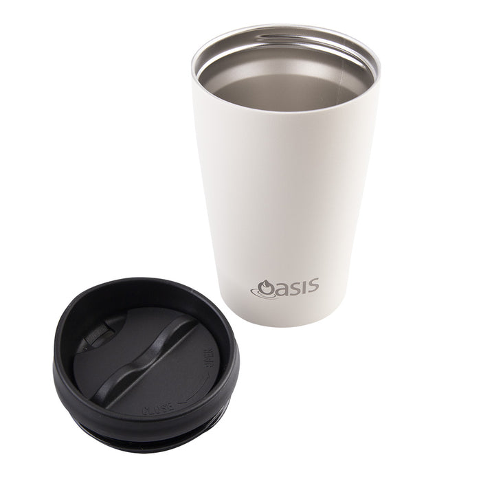 TRAVEL CUP Alabaster Double Wall Insulated 380ml