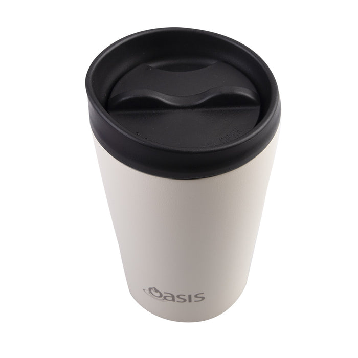 TRAVEL CUP Alabaster Double Wall Insulated 380ml