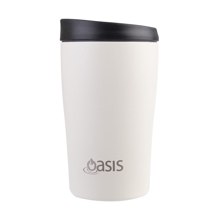 TRAVEL CUP Alabaster Double Wall Insulated 380ml