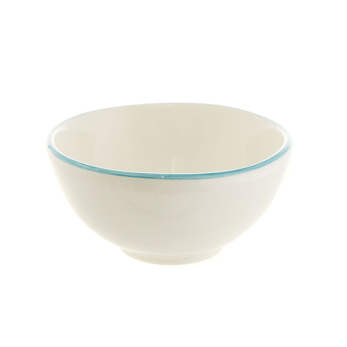 CONDIMENT BOWL Round Ceramic Evil Eye 10cm