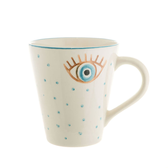 MUG Ceramic Evil Eye 400ml