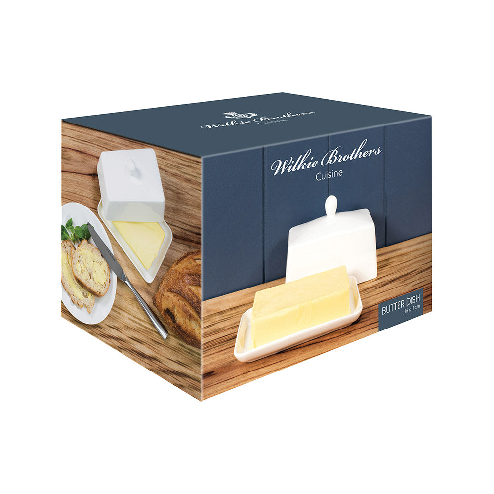 Butter Dish New Bone