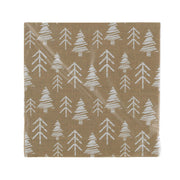 Christmas Natural Trees Paper Napkin Pack