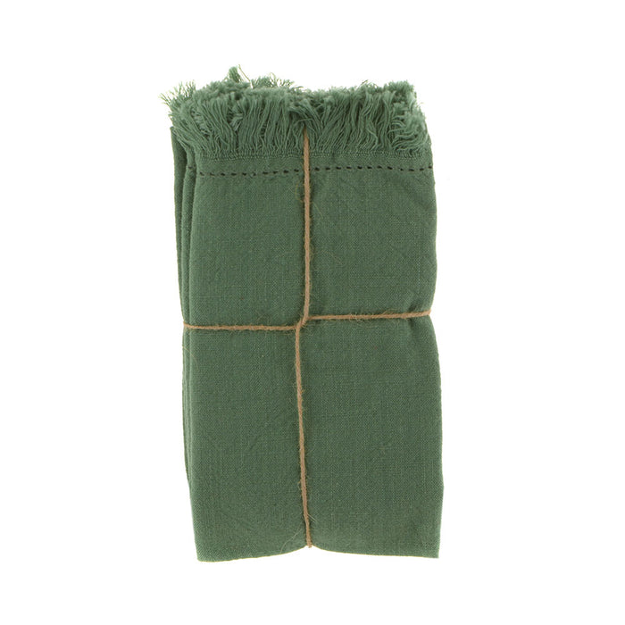 NAPKIN Avani Set of 4 Green 40x40cm