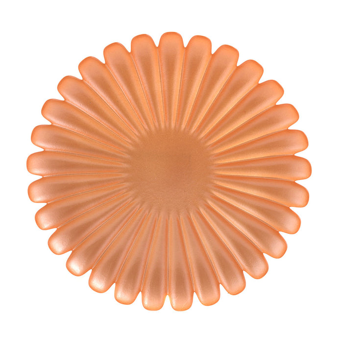 PLATE Rola Peach 21cm