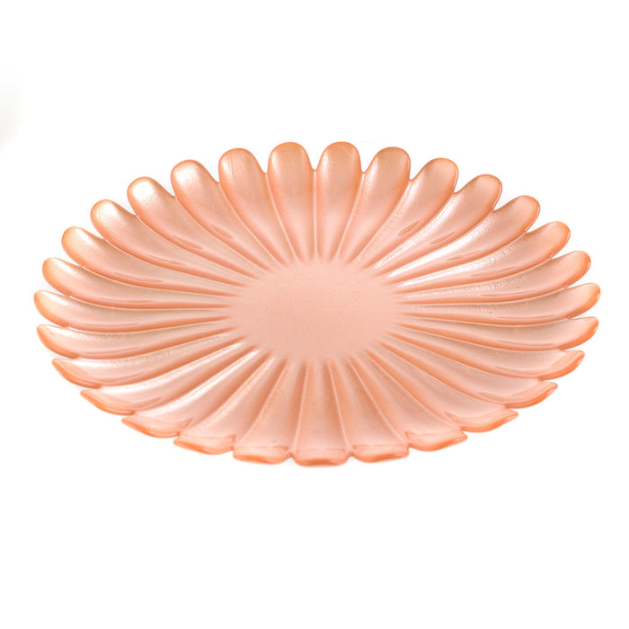 PLATE Rola Peach 21cm