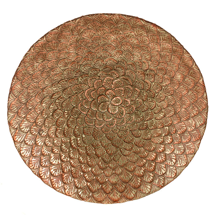 BOWL Artemisia Peach/Patina/Champagne 40cm