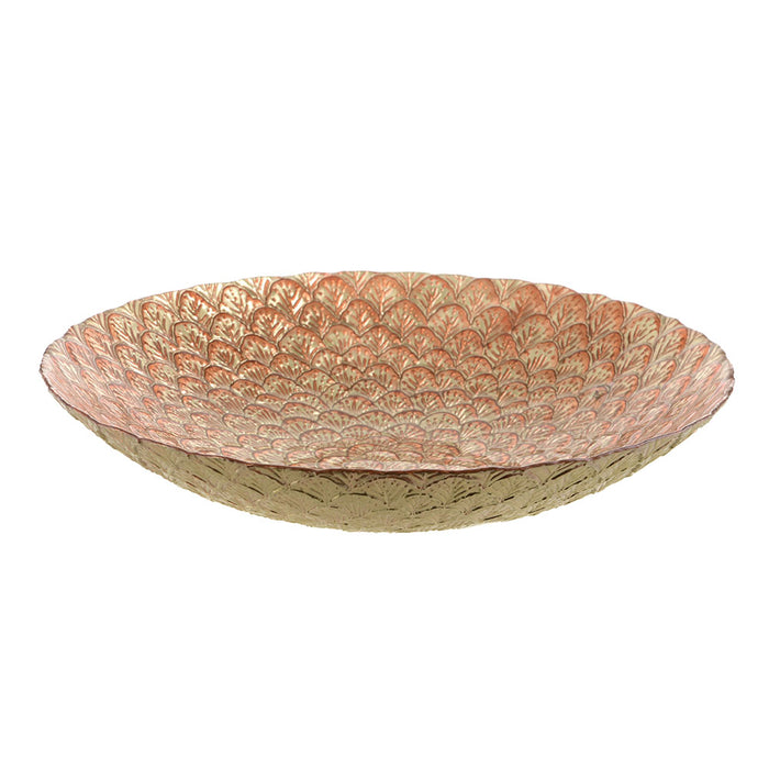 BOWL Artemisia Peach/Patina/Champagne 40cm