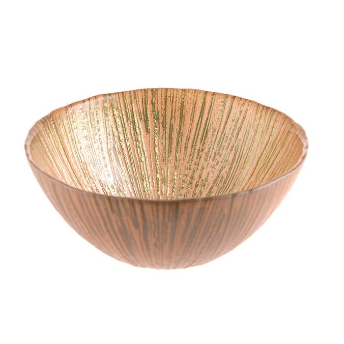 BOWL Centro Peach/Patina/Champagne 14cm