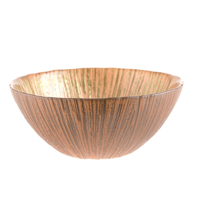 BOWL Centro Peach/Patina/Champagne 14cm