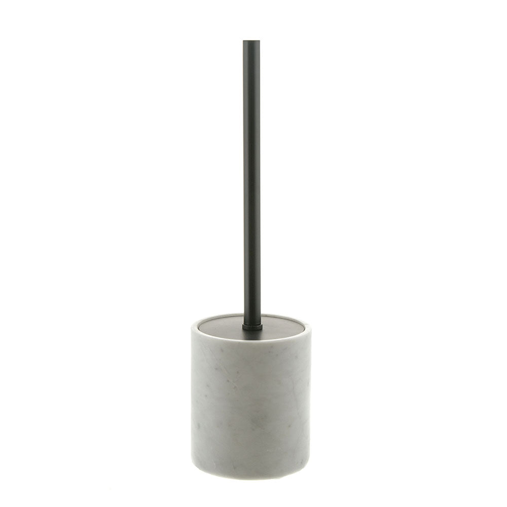 White Marble Toilet Brush