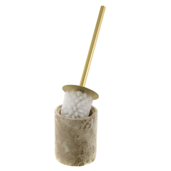 TOILET BRUSH Fossil Marble 10.8x38cm