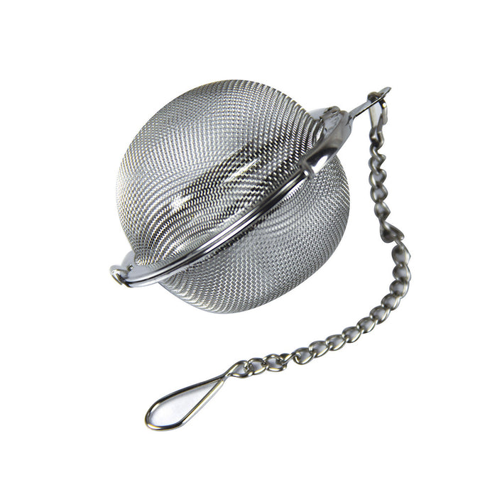 TEA STRAINER/INFUSER BALL S/S with Chain 5cm