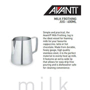 Milk Jug Avanti
