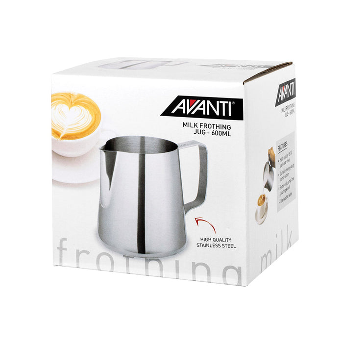 MILK JUG S/S 600ml Avanti