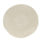 Placemat White Jute