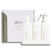 al.ive body Lemon Myrtle & Honeydew Kitchen Trio