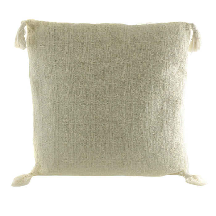 Cushion Flanelette White 50cm